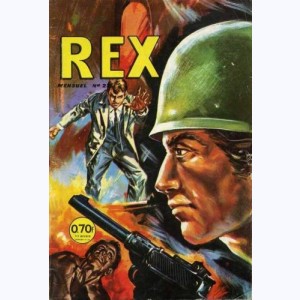 Rex : n° 23, Un étrange trio