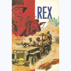 Rex : n° 29, Le trésor de Birmanie