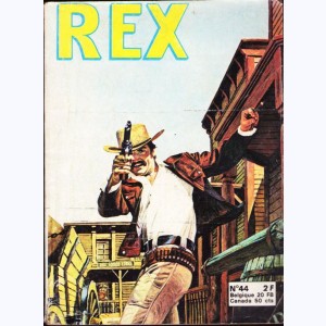 Rex : n° 44, Le tireur d'élite