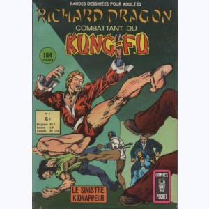 Richard Dragon : n° 1, Le sinistre kidnappeur