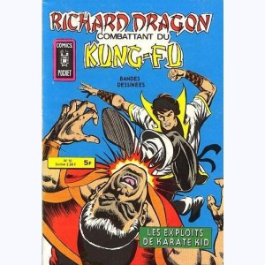 Richard Dragon : n° 10, Les exploits de Karaté Kid