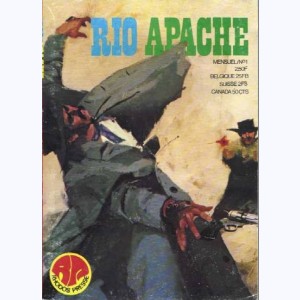 Rio Apache : n° 1, La tribu perdue