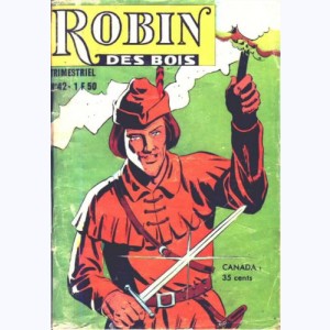 Robin des Bois : n° 42, Le château de la peur