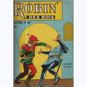 Robin des Bois : n° 43, Le rubis de Grenvell