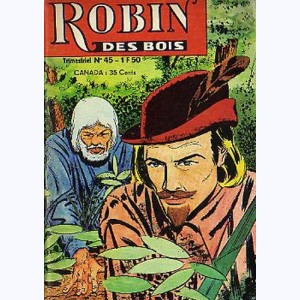 Robin des Bois : n° 45, Frère Tuck