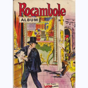 Rocambole (Album) : n° 1, Recueil 1 (01, 02, 03, 04, 05, 06)