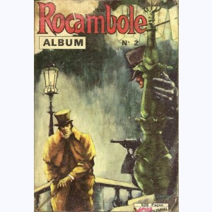 Rocambole (Album) : n° 2, Recueil 2 (07, 08, 09, 10)