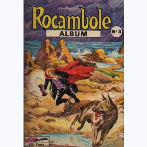 Rocambole (Album) : n° 3, Recueil 3 (11, 12, 13, 14)