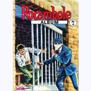 Rocambole (Album) : n° 4, Recueil 4 (15, 16, 17)