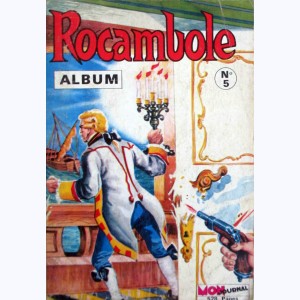 Rocambole (Album) : n° 5, Recueil 5 (18, 19, 20)