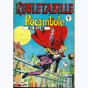 Rocambole et Rouletabille (Album) : n° 7, Recueil 7 (26, 27, 28, 29, 30)