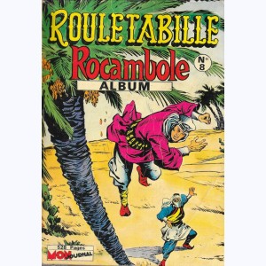 Rocambole et Rouletabille (Album) : n° 8, Recueil 8 (31, 32, 33, 34)