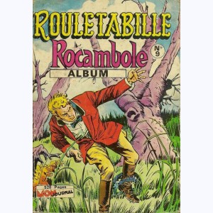 Rocambole et Rouletabille (Album) : n° 9, Recueil 9 (35, 36, 37, 38)