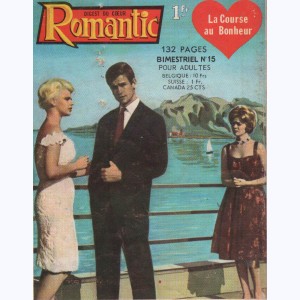 Romantic : n° 15, La course au bonheur RP