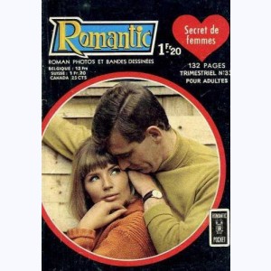 Romantic : n° 33, Secret de femmes