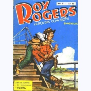 Roy Rogers : n° 8, La "Bronco-Belle"