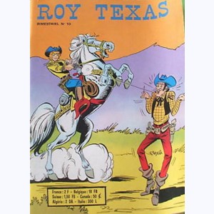 Roy Texas : n° 10, Le faucon blanc des Mescaleros