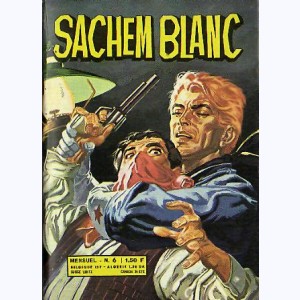 Sachem Blanc : n° 6, Le ranch du crime