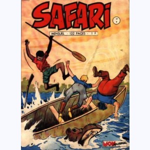 Safari : n° 7, Katanga JOE : La chasse aux négriers
