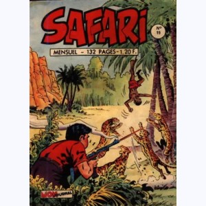 Safari : n° 19, Katanga JOE : Géronimo le rebelle