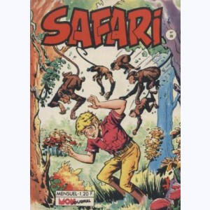 Safari : n° 26, Katanga JOE : Les lions de la montagne