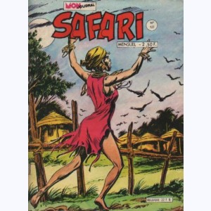 Safari : n° 127, Katanga JOE : L'île aux crocodiles