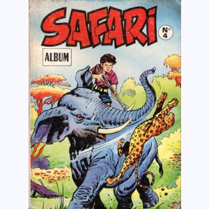 Safari (Album) : n° 4, Recueil 4 (13, 14, 15, 16)
