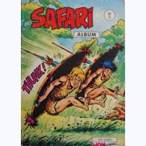 Safari (Album) : n° 5, Recueil 5 (17, 18, 19, 20)