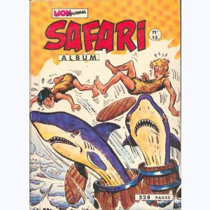 Safari (Album) : n° 15, Recueil 15 (57, 58, 59, 60)