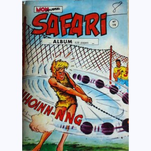 Safari (Album) : n° 19, Recueil 19 (73, 74, 75, 76)