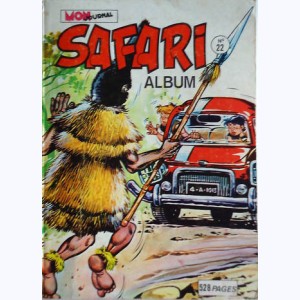 Safari (Album) : n° 22, Recueil 22 (85, 86, 87, 88)