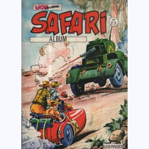 Safari (Album) : n° 23, Recueil 23 (89, 90, 91, 92)