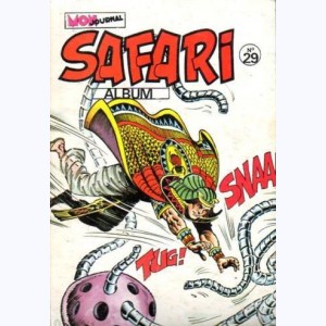 Safari (Album) : n° 29, Recueil 29 (113, 114, 115)