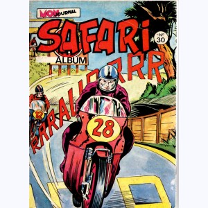 Safari (Album) : n° 30, Recueil 30 (116, 117, 118)