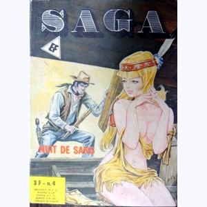 Saga : n° 4, Nuit de sang