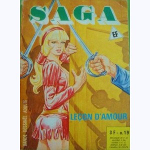 Saga : n° 19, Leçon d'amour
