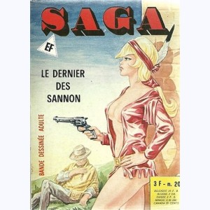 Saga : n° 20, Le dernier des Sannon