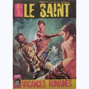 Le Saint (2ème Série) : n° 3, Vacances romaines