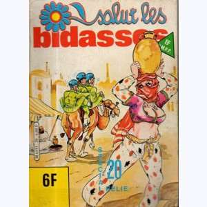 Salut les Bidasses (Album) : n° 20, Recueil 20 (60, 61, 62)