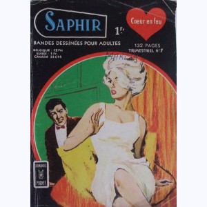 Saphir : n° 7, Coeur en feu