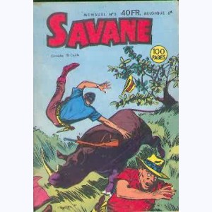 Savane : n° 5, Destination Gwelo
