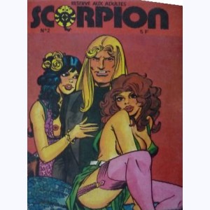 Scorpion : n° 2, La déception de Lady Love