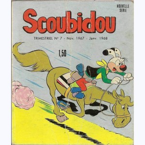 Scoubidou (2ème Série) : n° 7