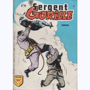 Sergent Gorille : n° 3, J'ai peur, sergent
