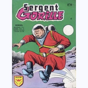 Sergent Gorille : n° 4, En route vers la Lune