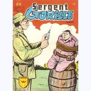 Sergent Gorille : n° 13, Le cobaye