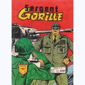 Sergent Gorille : n° 18, Général pour un jour