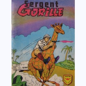 Sergent Gorille : n° 23, La forêt aux surprises