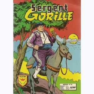 Sergent Gorille : n° 24, Gorille en Espagne
