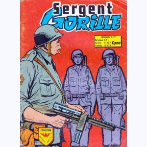 Sergent Gorille : n° 27, Les soldats de plomb
